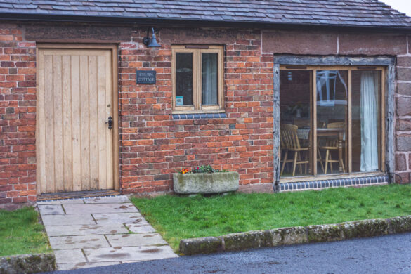 Churn cottage front door